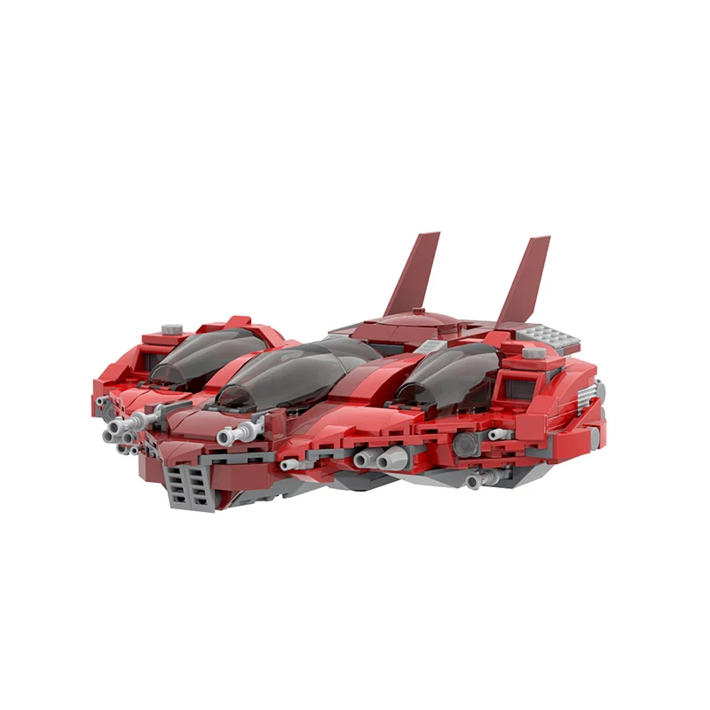 (Gobricks version) 575PCS MOC-146932 Pata'Herz-class exploration craft - Image 8