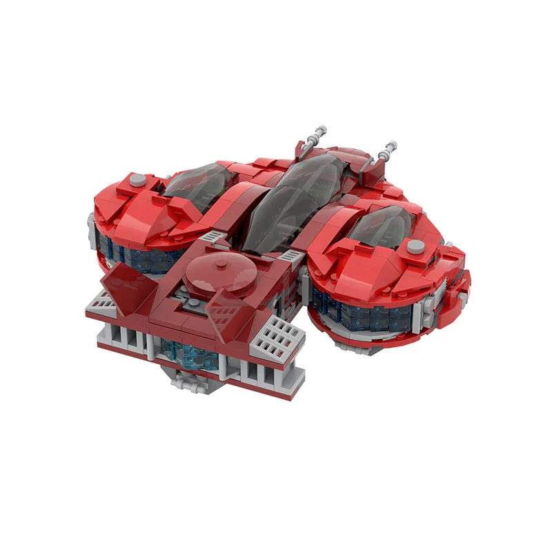 (Gobricks version) 575PCS MOC-146932 Pata'Herz-class exploration craft - Image 9
