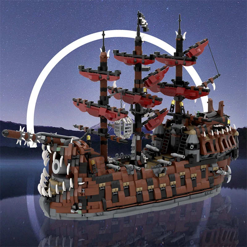 (Gobricks version) 5847PCS MOC-165091 The Ruined King - Image 2