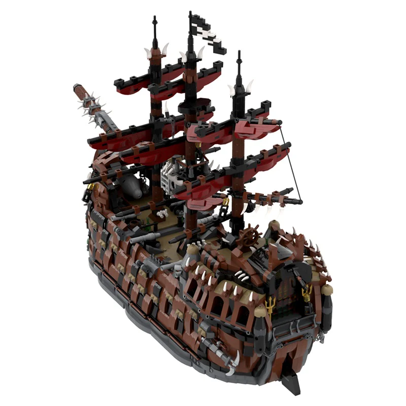 (Gobricks version) 5847PCS MOC-165091 The Ruined King - Image 3