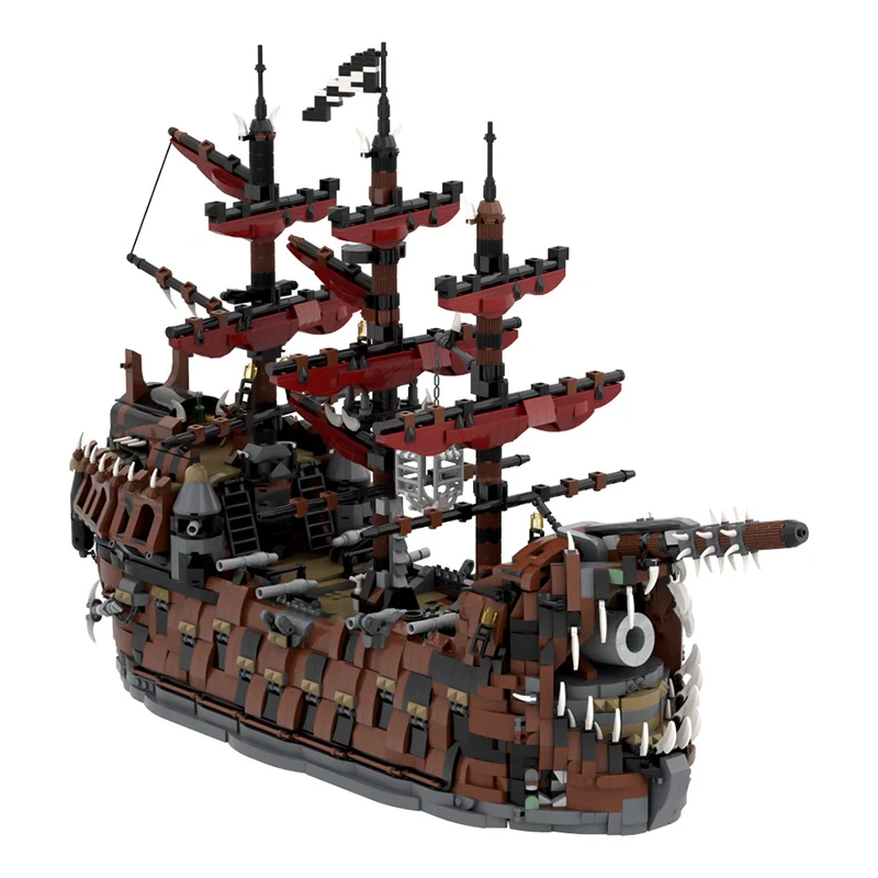(Gobricks version) 5847PCS MOC-165091 The Ruined King - Image 4