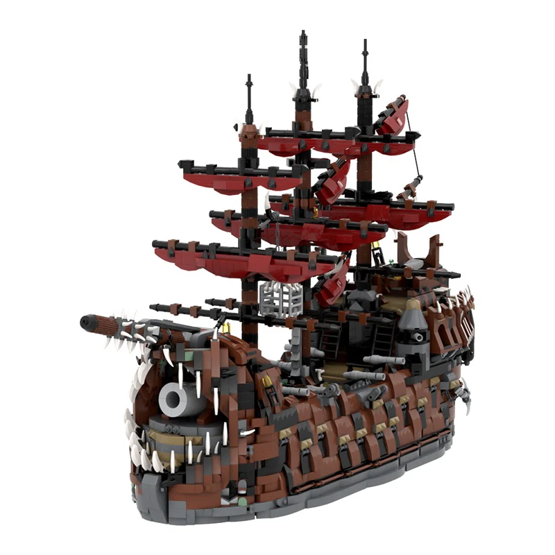 (Gobricks version) 5847PCS MOC-165091 The Ruined King - Image 5