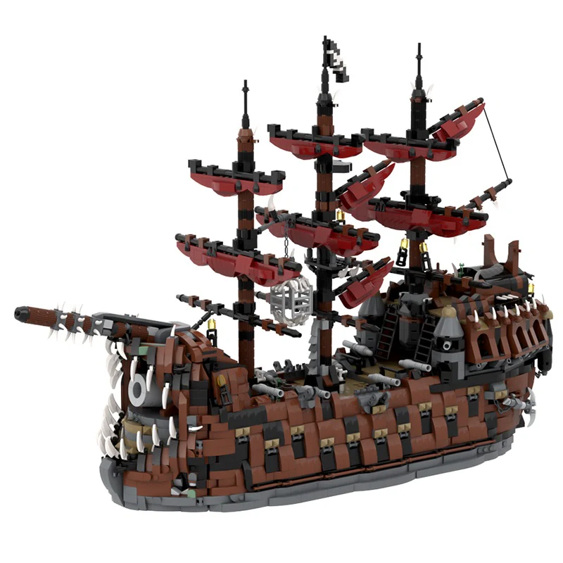 (Gobricks version) 5847PCS MOC-165091 The Ruined King - Image 6