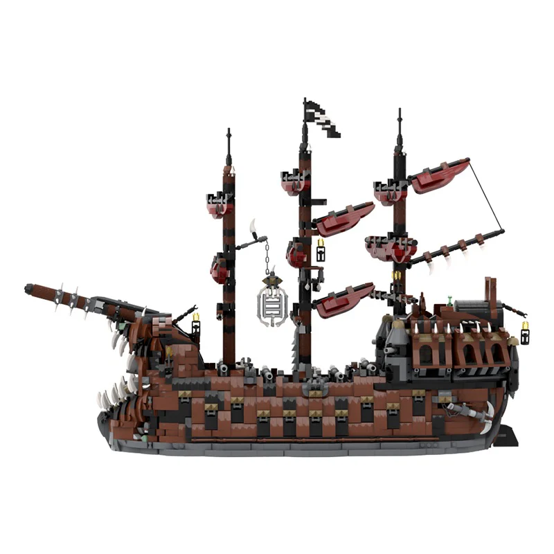 (Gobricks version) 5847PCS MOC-165091 The Ruined King - Image 7