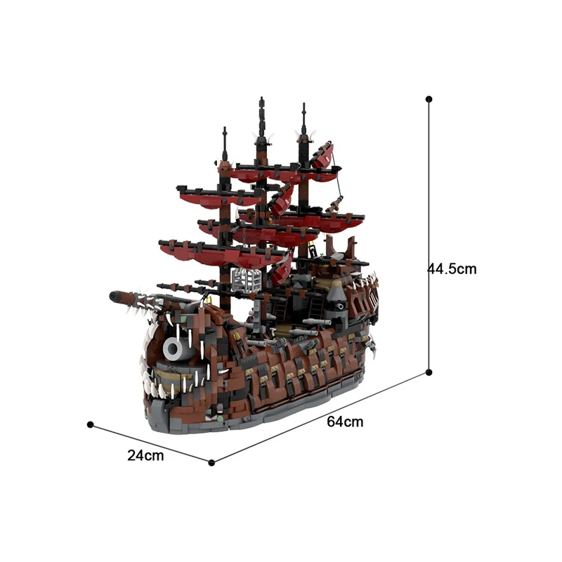 (Gobricks version) 5847PCS MOC-165091 The Ruined King - Image 8