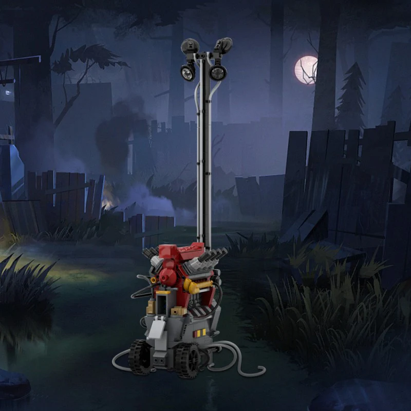 (Gobricks version) 602pcs Dead by Daylight Generators - Image 10