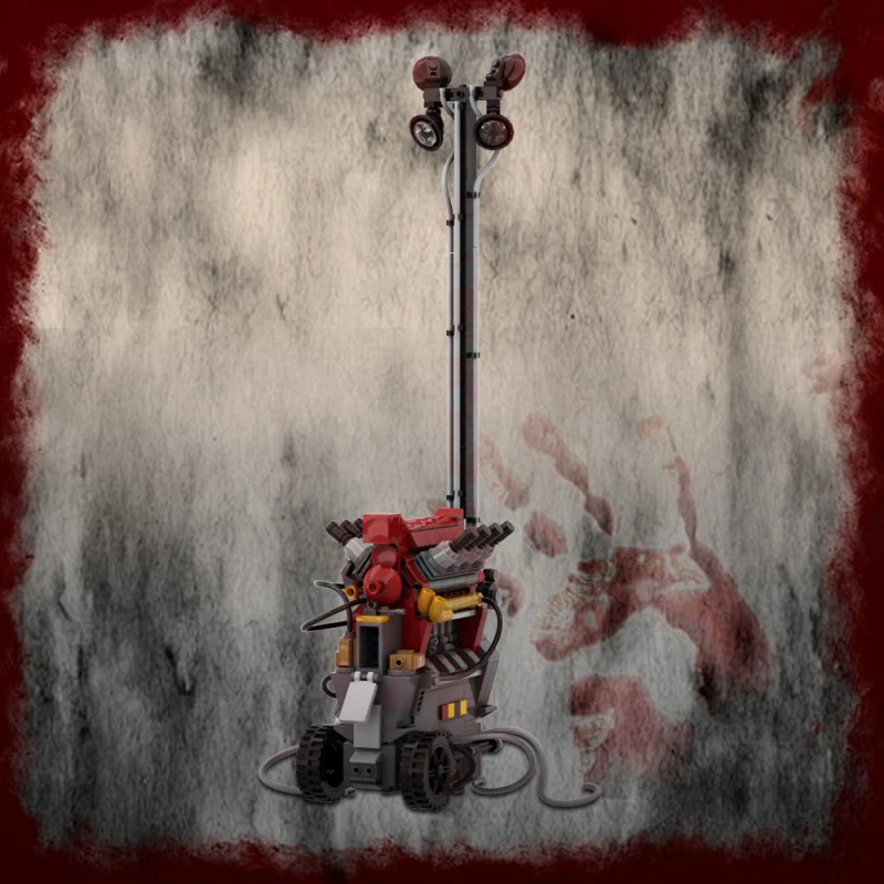 (Gobricks version) 602pcs Dead by Daylight Generators - Image 11