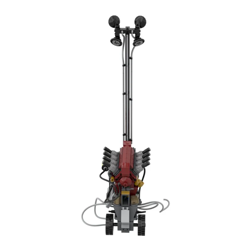 (Gobricks version) 602pcs Dead by Daylight Generators - Image 4