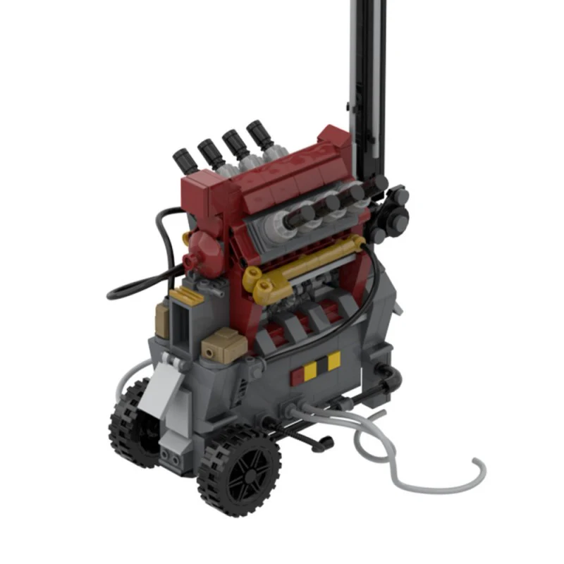 (Gobricks version) 602pcs Dead by Daylight Generators - Image 5