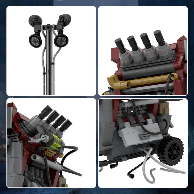 (Gobricks version) 602pcs Dead by Daylight Generators - Image 7
