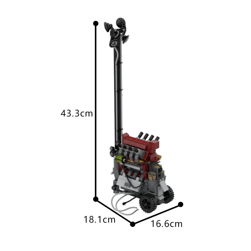 (Gobricks version) 602pcs Dead by Daylight Generators - Image 8
