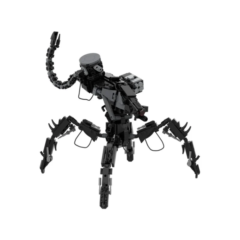 (Gobricks version) 612PCS MOC-192963 Corruptor    Horizon Zero Dawn - Image 2