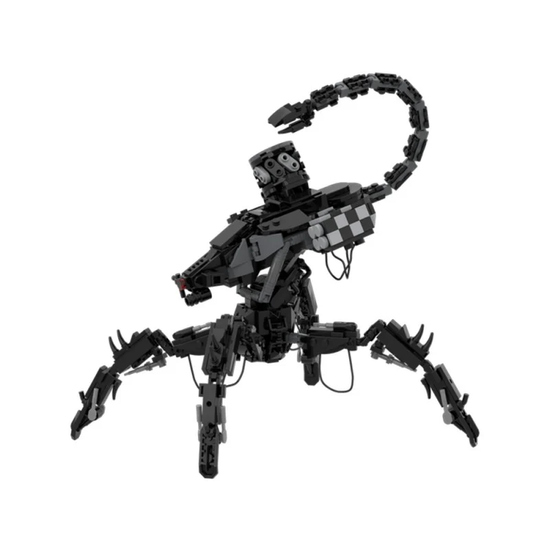 (Gobricks version) 612PCS MOC-192963 Corruptor    Horizon Zero Dawn - Image 3
