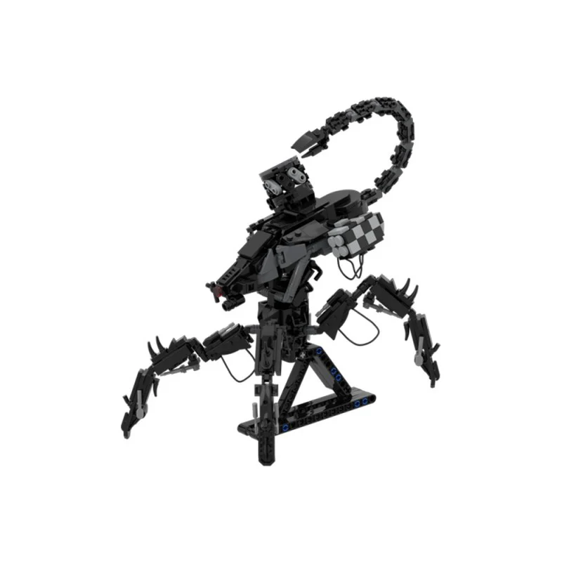 (Gobricks version) 612PCS MOC-192963 Corruptor    Horizon Zero Dawn - Image 4