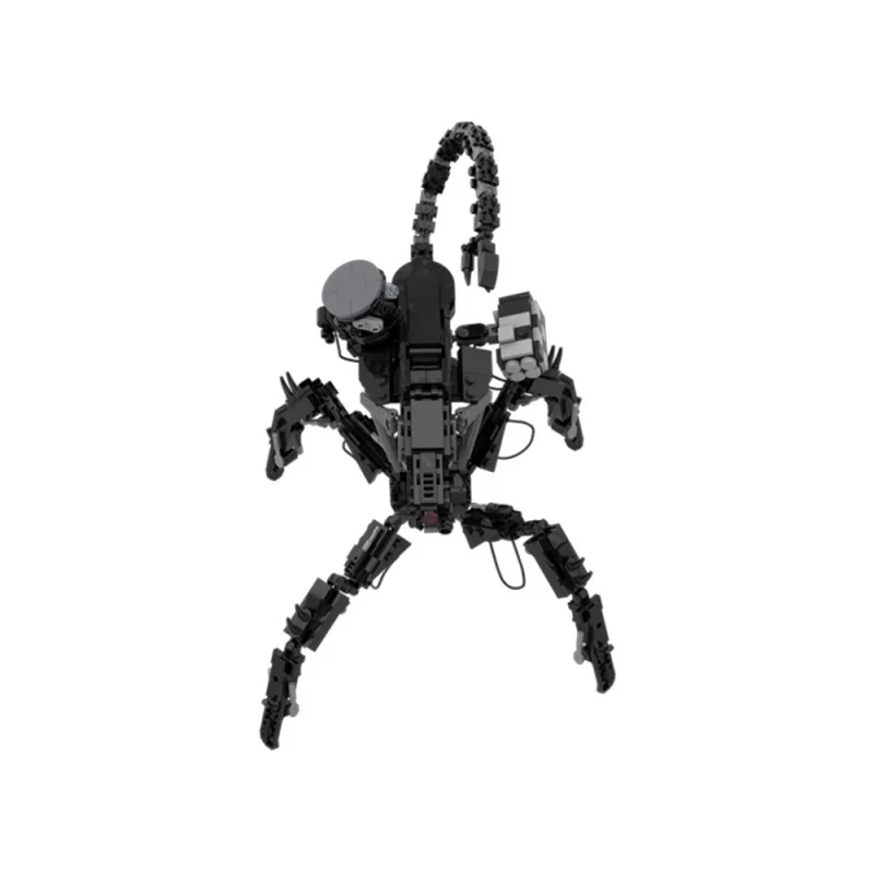 (Gobricks version) 612PCS MOC-192963 Corruptor    Horizon Zero Dawn - Image 5