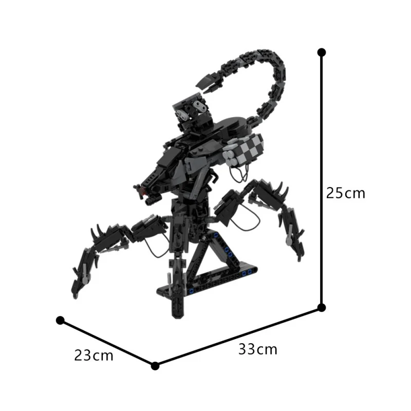 (Gobricks version) 612PCS MOC-192963 Corruptor    Horizon Zero Dawn - Image 6