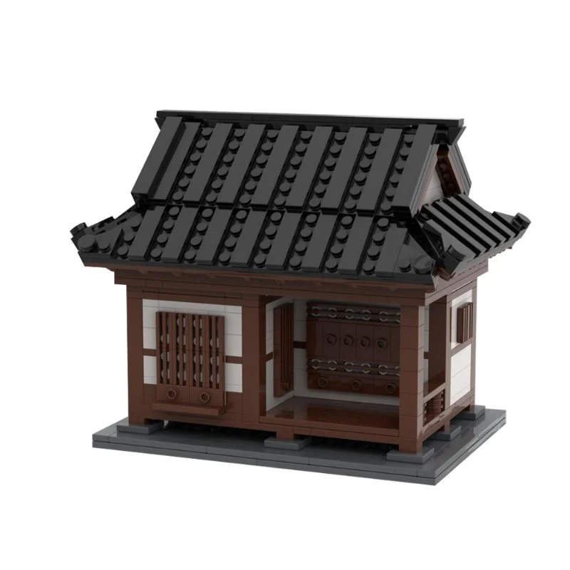 (Gobricks version) 613 pcs MOC-131301 Traditonal Korean House - Hanok 한옥 - Image 2