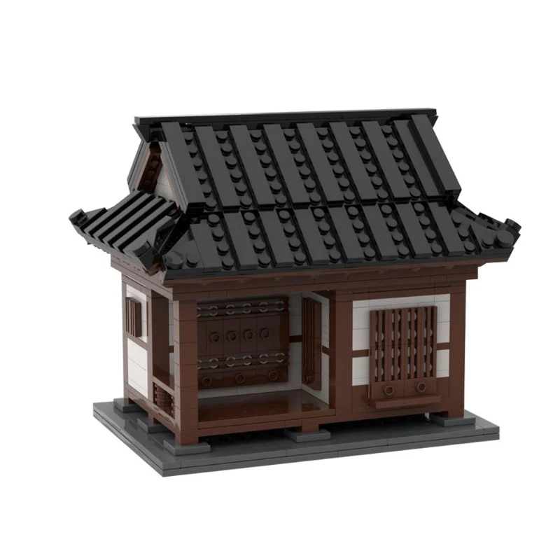 (Gobricks version) 613 pcs MOC-131301 Traditonal Korean House - Hanok 한옥 - Image 3
