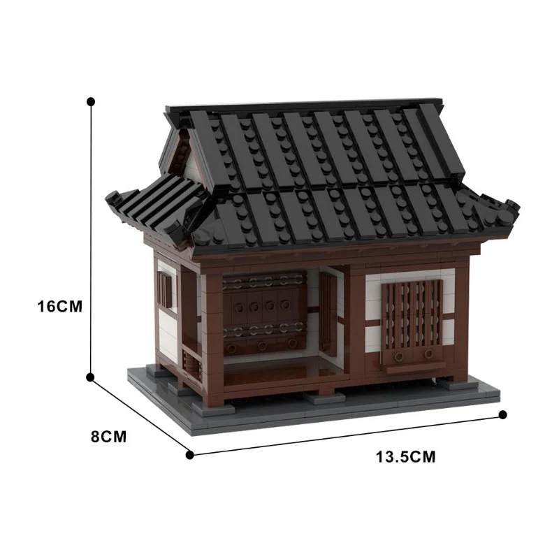 (Gobricks version) 613 pcs MOC-131301 Traditonal Korean House - Hanok 한옥 - Image 4
