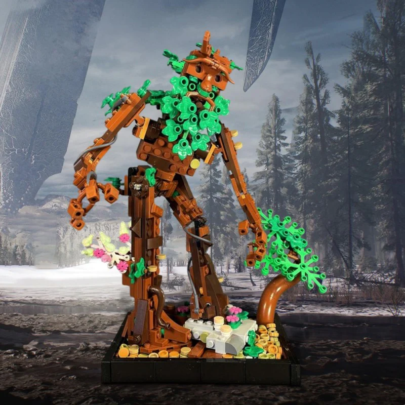 (Gobricks version) 621pcs MOC-219648 Treebeard - LOTR - Image 10
