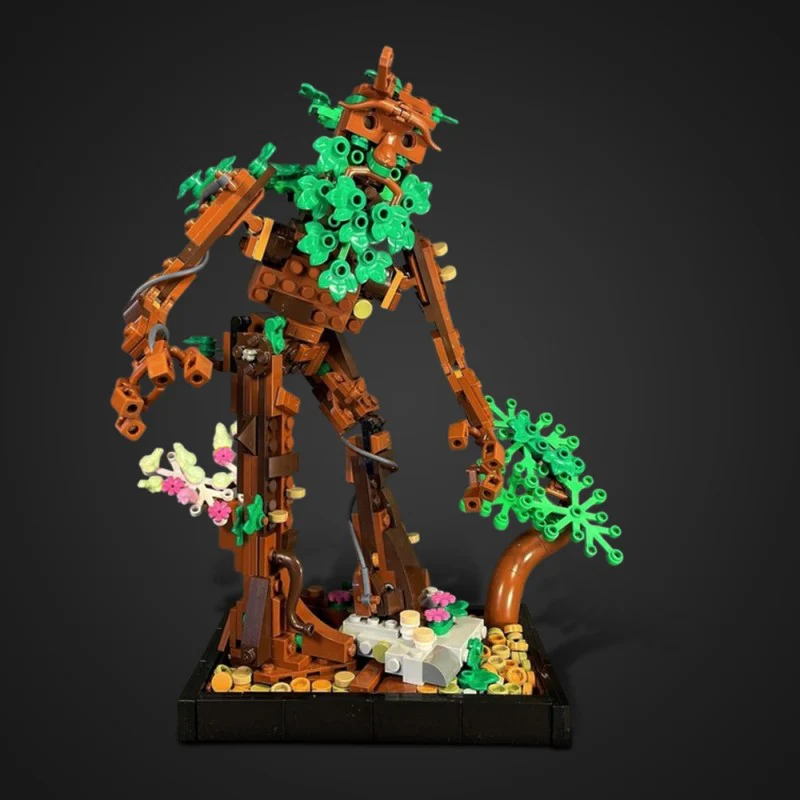 (Gobricks version) 621pcs MOC-219648 Treebeard - LOTR - Image 11