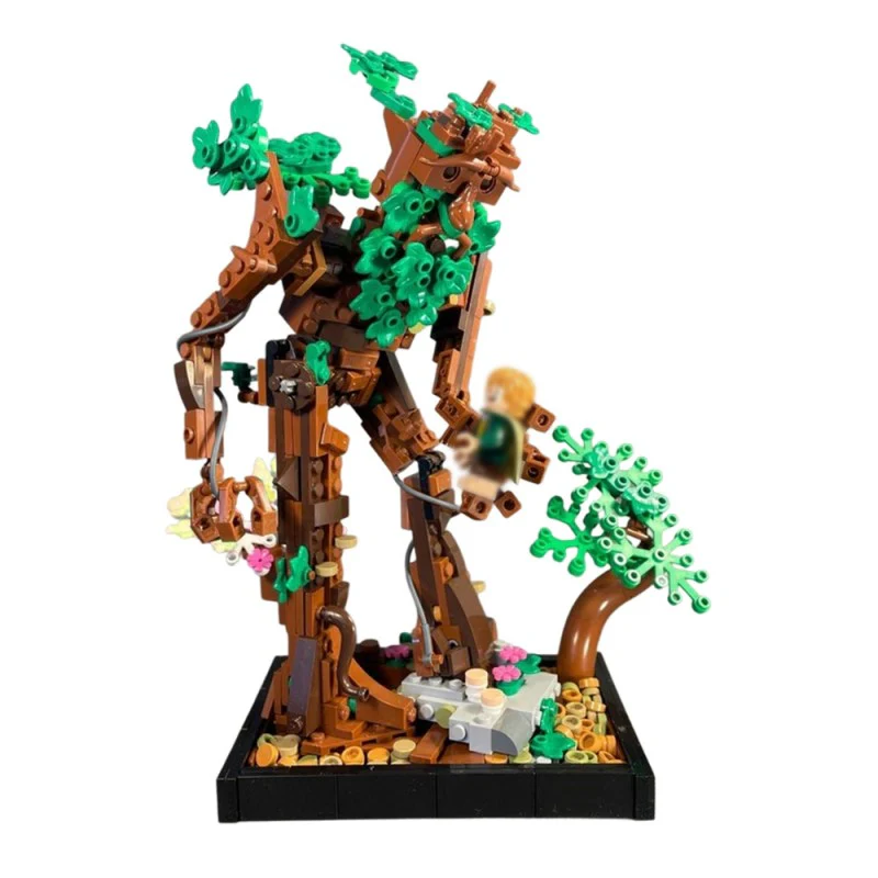(Gobricks version) 621pcs MOC-219648 Treebeard - LOTR - Image 2