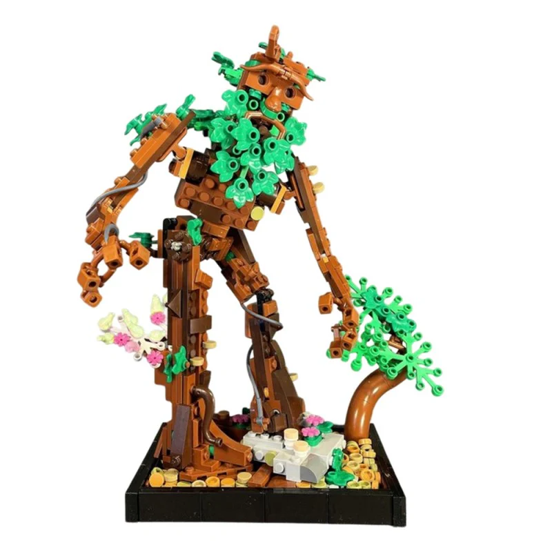(Gobricks version) 621pcs MOC-219648 Treebeard - LOTR - Image 3