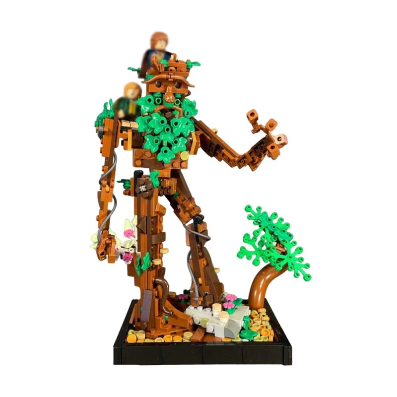 (Gobricks version) 621pcs MOC-219648 Treebeard - LOTR - Image 5