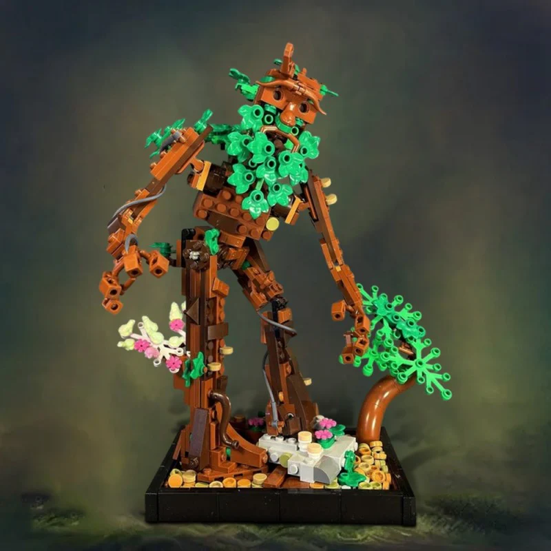 (Gobricks version) 621pcs MOC-219648 Treebeard - LOTR - Image 8