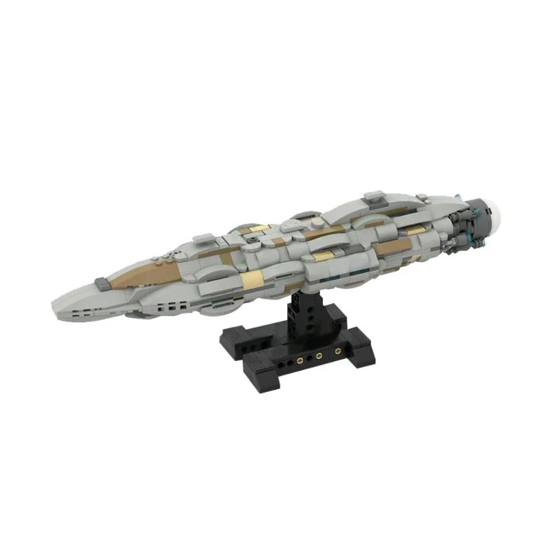 (Gobricks version) 624 pcs MOC-135029 MC-80 Home One - 1/4000 Scale - Image 2