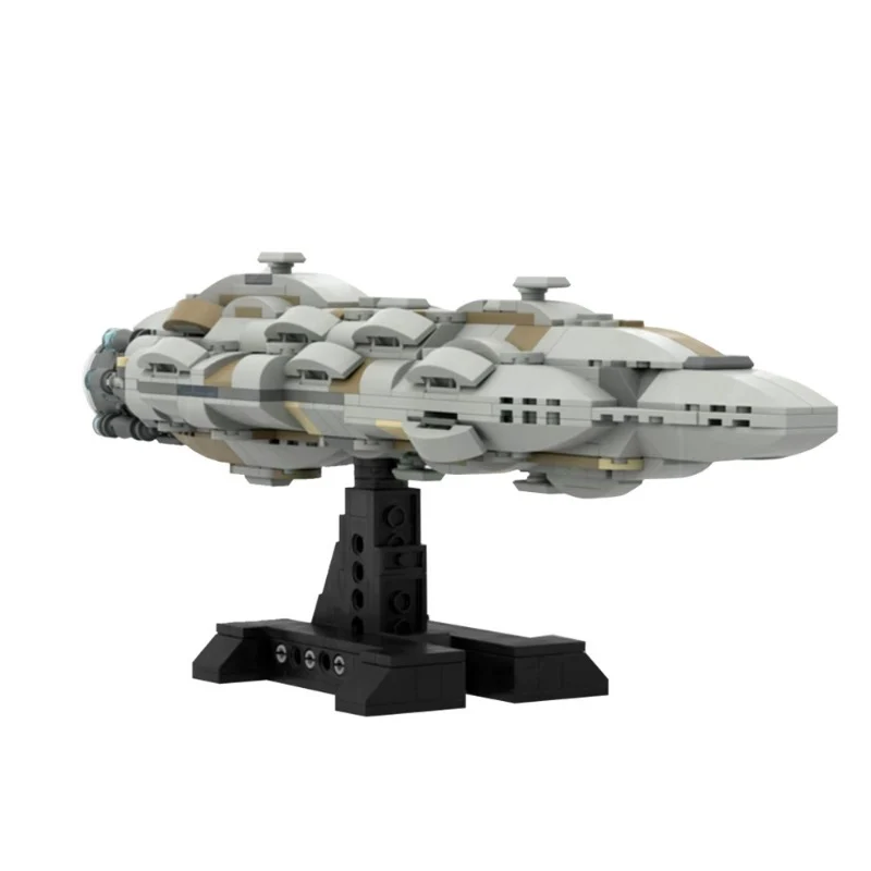 (Gobricks version) 624 pcs MOC-135029 MC-80 Home One - 1/4000 Scale - Image 3