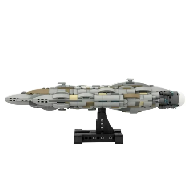 (Gobricks version) 624 pcs MOC-135029 MC-80 Home One - 1/4000 Scale - Image 5