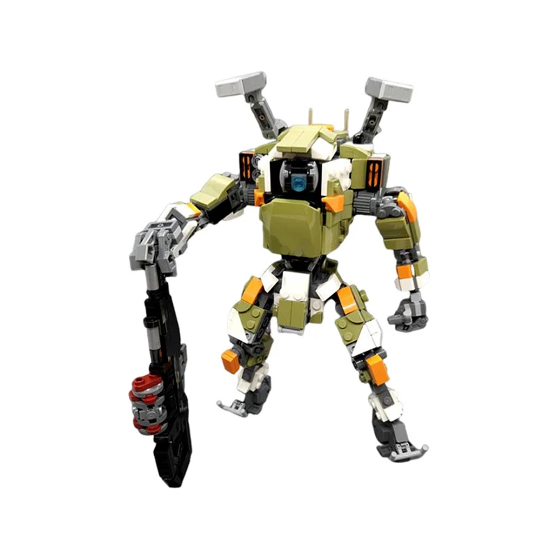 (Gobricks version) 630pcs MOC BT-7274 LEGO Compatible - Image 2