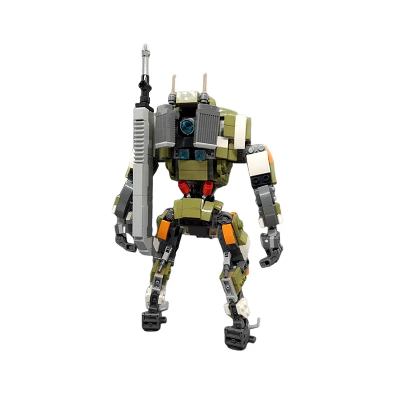 (Gobricks version) 630pcs MOC BT-7274 LEGO Compatible - Image 3