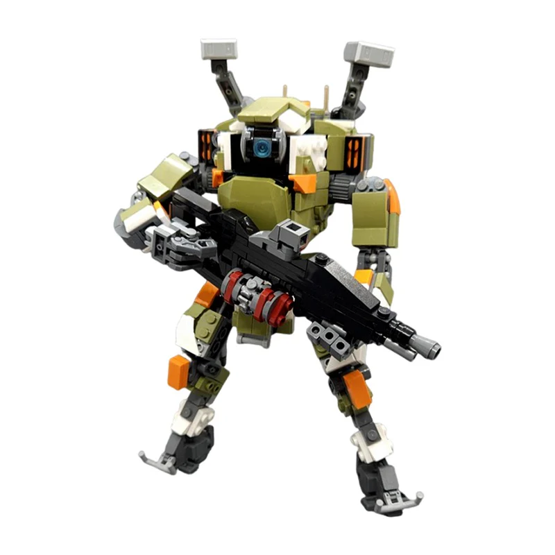 (Gobricks version) 630pcs MOC BT-7274 LEGO Compatible - Image 4