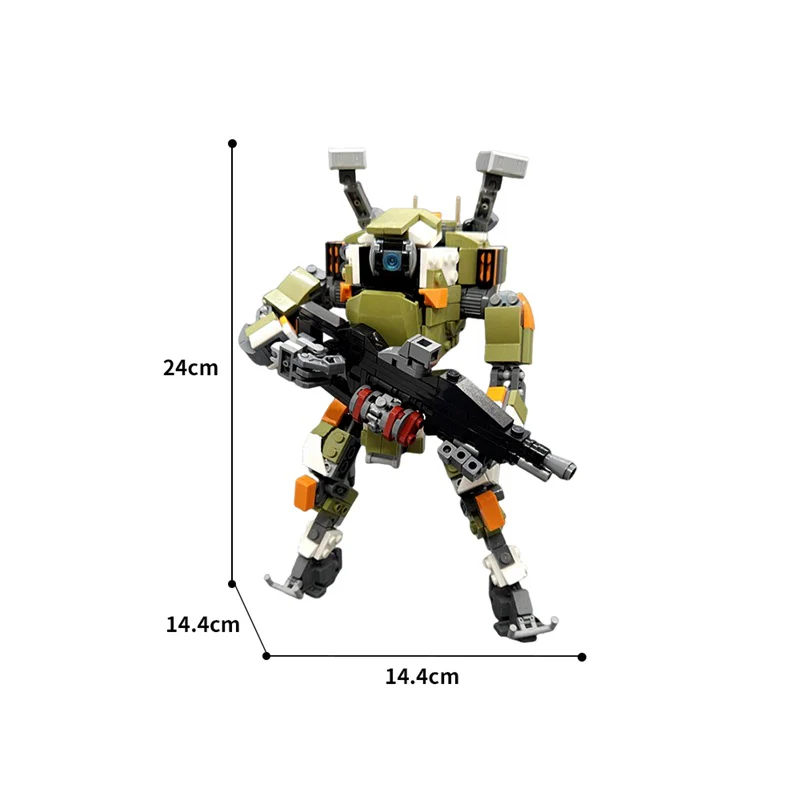(Gobricks version) 630pcs MOC BT-7274 LEGO Compatible - Image 5