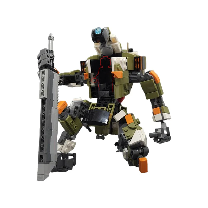 (Gobricks version) 630pcs MOC BT-7274 LEGO Compatible - Image 6