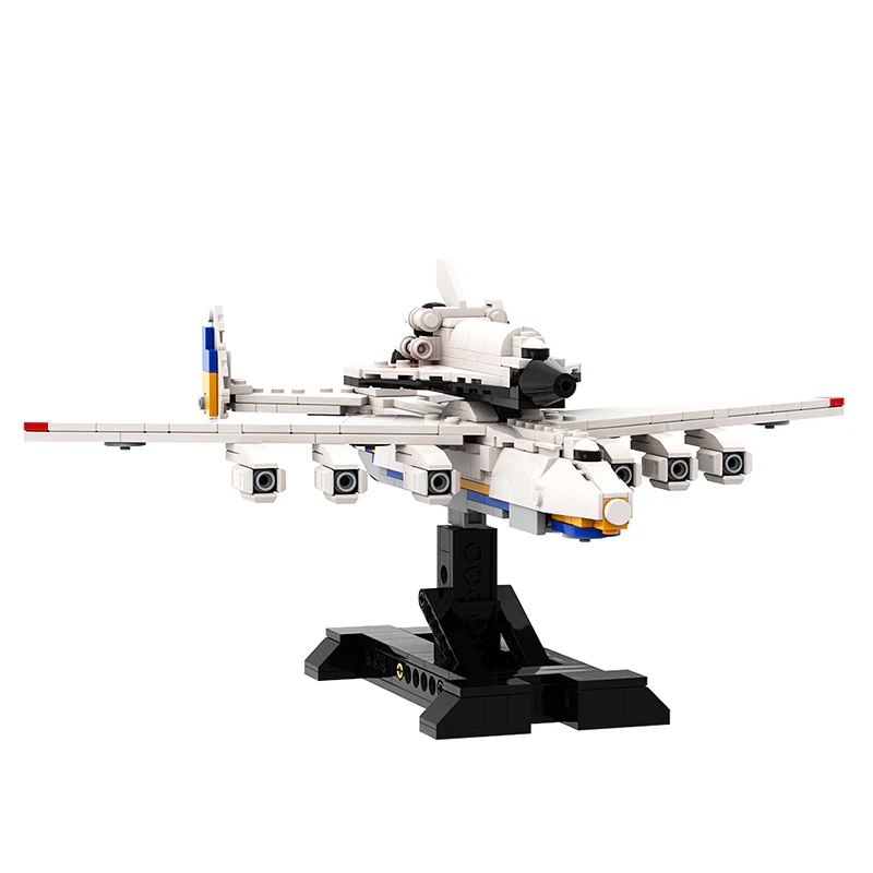 (Gobricks version) 635 pcs MOC-107147 Antonov AN-225 “Mriya" - Image 10