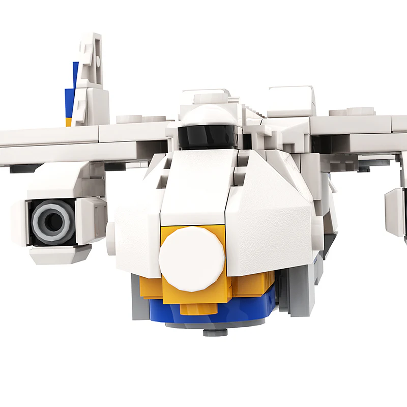 (Gobricks version) 635 pcs MOC-107147 Antonov AN-225 “Mriya" - Image 11