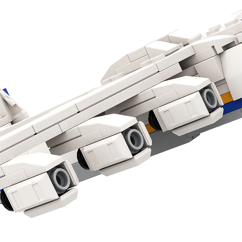 (Gobricks version) 635 pcs MOC-107147 Antonov AN-225 “Mriya" - Image 12