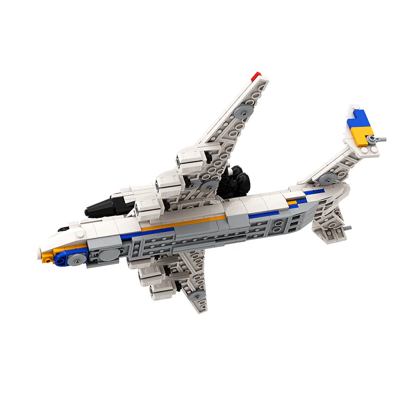 (Gobricks version) 635 pcs MOC-107147 Antonov AN-225 “Mriya" - Image 13