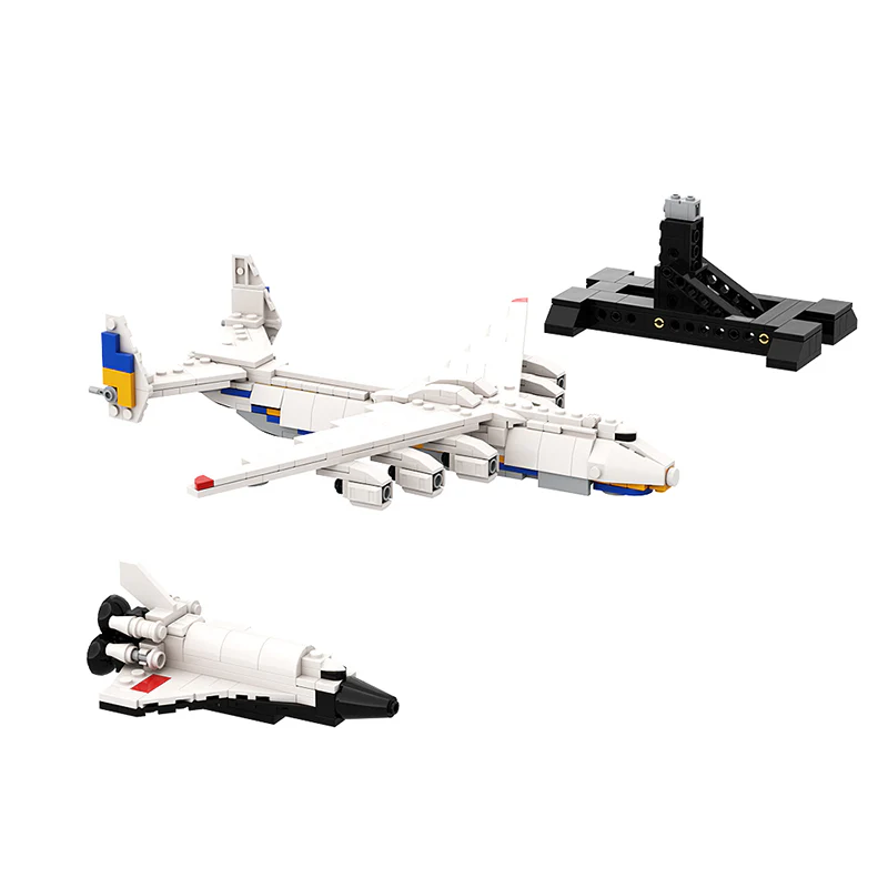 (Gobricks version) 635 pcs MOC-107147 Antonov AN-225 “Mriya" - Image 14