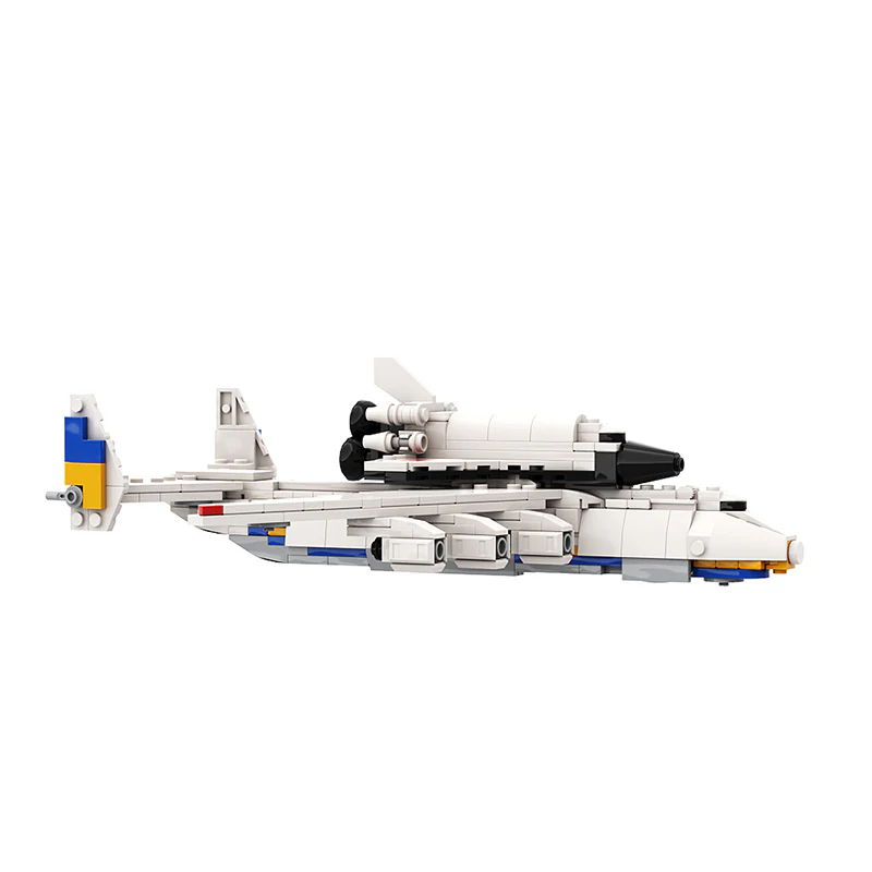 (Gobricks version) 635 pcs MOC-107147 Antonov AN-225 “Mriya" - Image 15