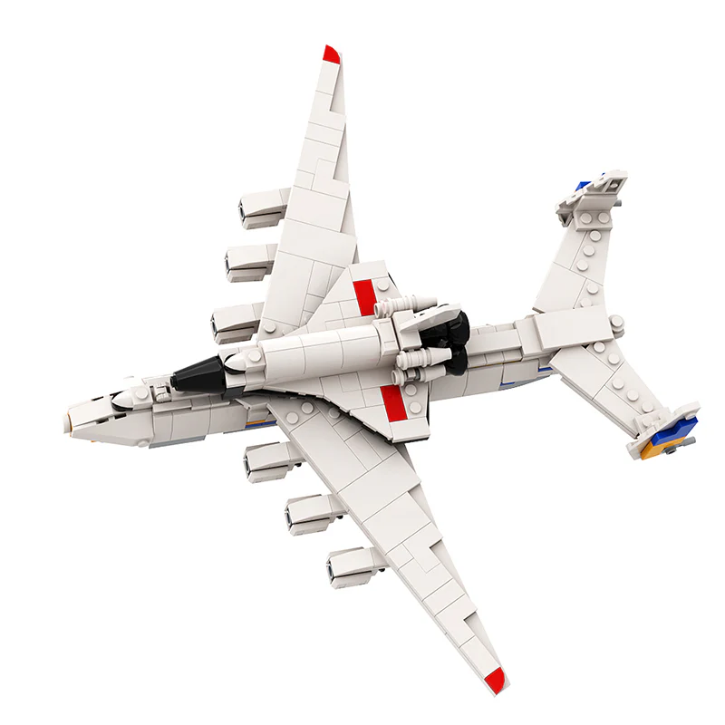 (Gobricks version) 635 pcs MOC-107147 Antonov AN-225 “Mriya" - Image 16