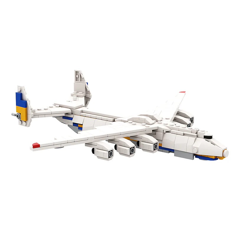 (Gobricks version) 635 pcs MOC-107147 Antonov AN-225 “Mriya" - Image 18