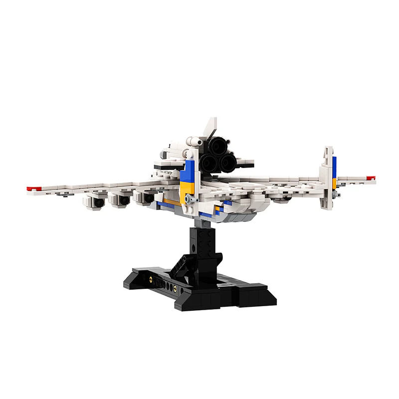 (Gobricks version) 635 pcs MOC-107147 Antonov AN-225 “Mriya" - Image 19