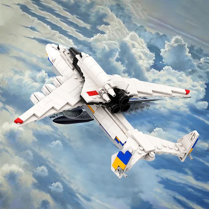 (Gobricks version) 635 pcs MOC-107147 Antonov AN-225 “Mriya" - Image 2