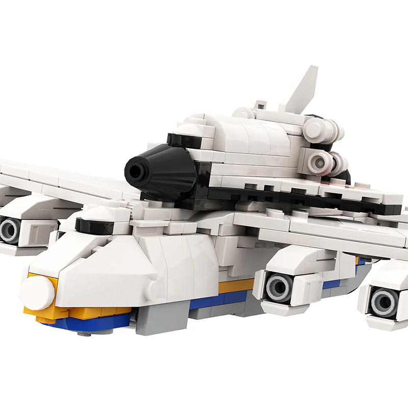 (Gobricks version) 635 pcs MOC-107147 Antonov AN-225 “Mriya" - Image 20