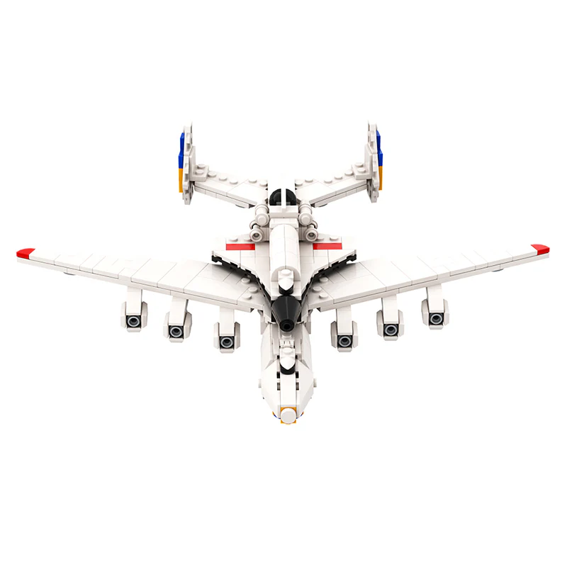 (Gobricks version) 635 pcs MOC-107147 Antonov AN-225 “Mriya" - Image 4