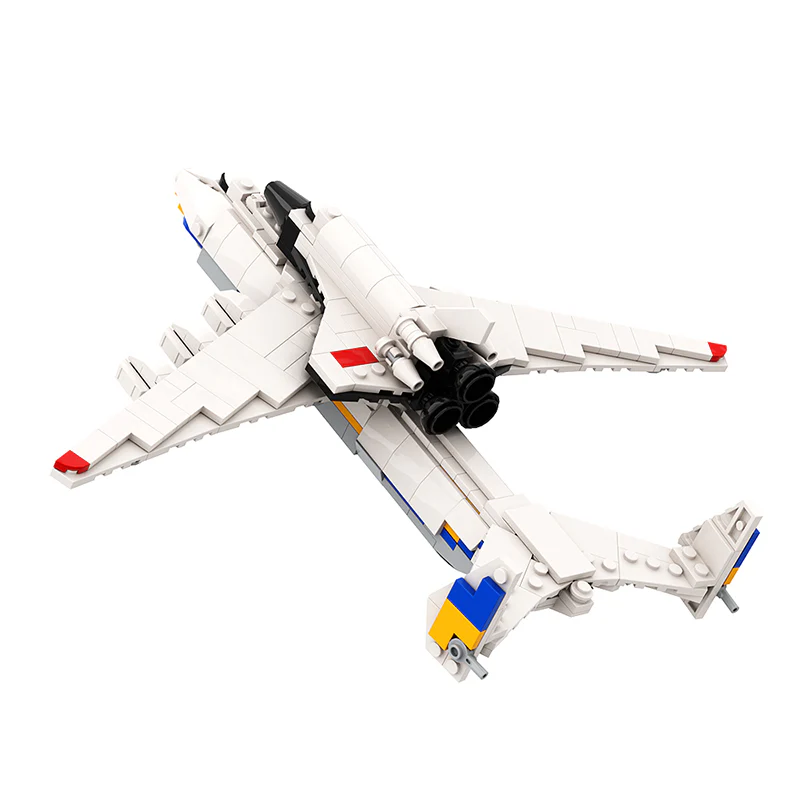(Gobricks version) 635 pcs MOC-107147 Antonov AN-225 “Mriya" - Image 5